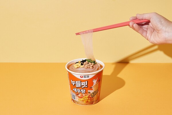 농심 누들핏 새우탕맛 이미지