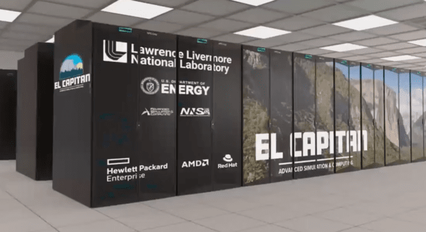 엘 캐피탄 슈퍼컴퓨터/사진=HPE