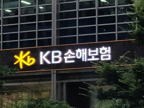 서울 강남구 KB손해보험 사옥. /사진=김준하 기자