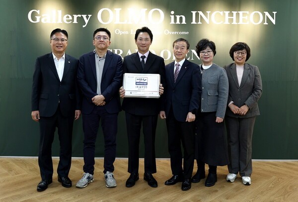 대상이 장애예술인의 자립 기반과 안정적인 일자리 확대를 지원하기 위해 인천 지역 장애인 표준사업장 ‘올모인천’에 지분을 투자했다./사진=대상 