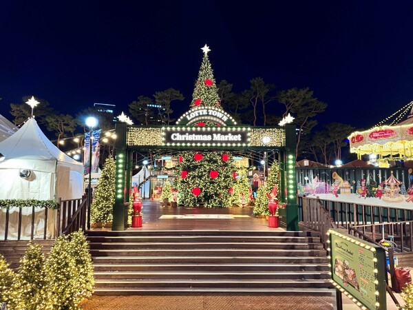 롯데타운 크리스마스 마켓