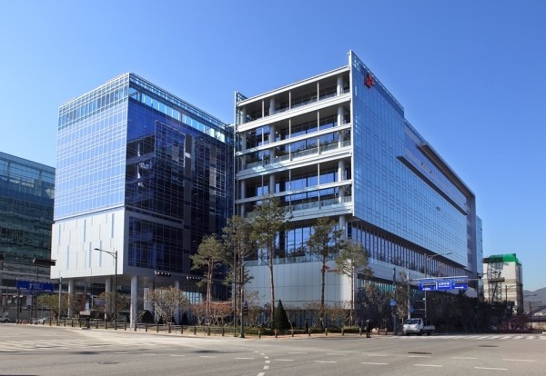 SK케미칼 성남 판교 본사 전경. /사진=SK케미칼