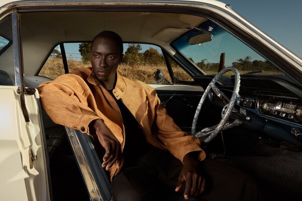 TNGT 25FW 컬렉션 화보./사진=LF