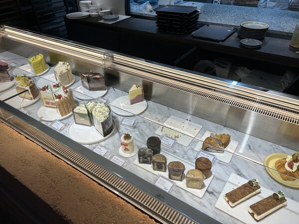 서울 한 카페에 전시된 베이커리의 모습. 기사 내용과는 무관./사진=김선주 기자