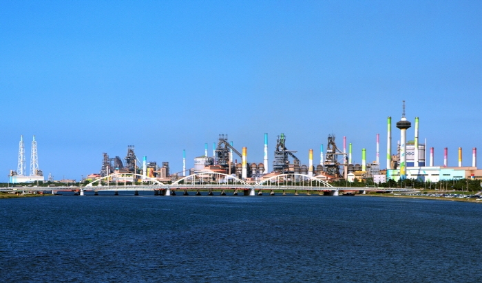 포항제철소 전경. 포스코 제공