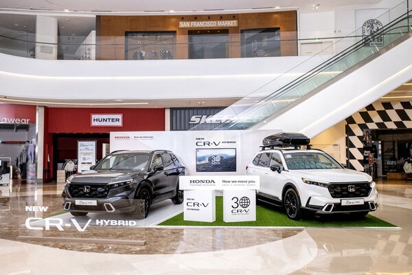 2026년형 뉴 CR-V 하이브리드는 안전·편의 사양과 인테리어를 손질해 완성도를 끌어올렸다. /사진=혼다코리아