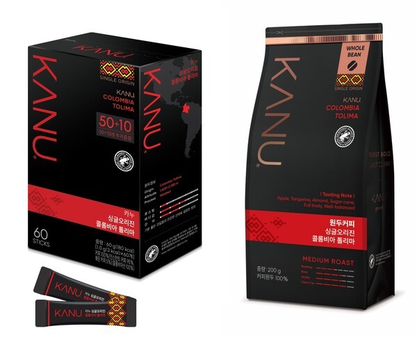 동서식품 ‘카누 싱글 오리진 콜롬비아 톨리마’