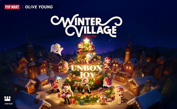 CJ올리브영 크리스마스 팝업스토어