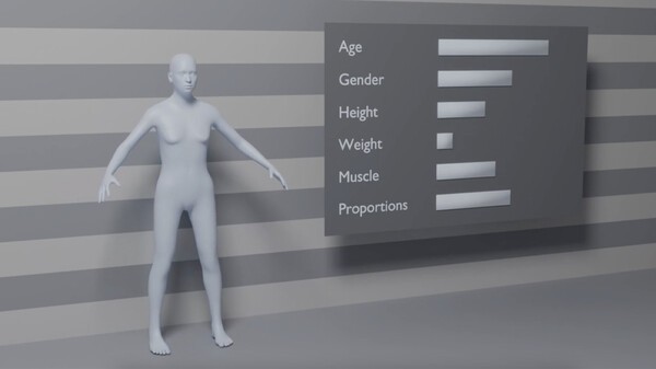 3D 바디 모델 애니/이미지=네이버랩스