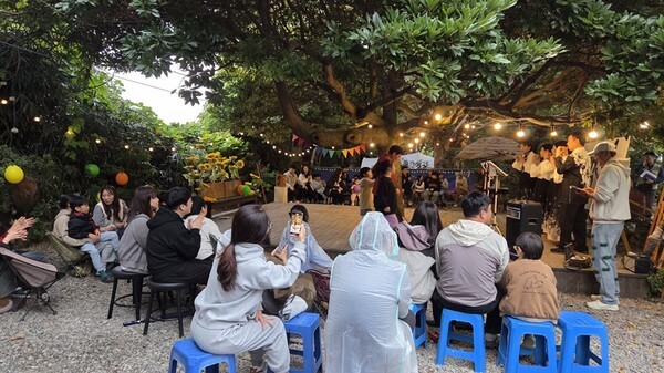 '2025 보물섬 남해 낭만캠핑페스타' 장면. /사진=남해군