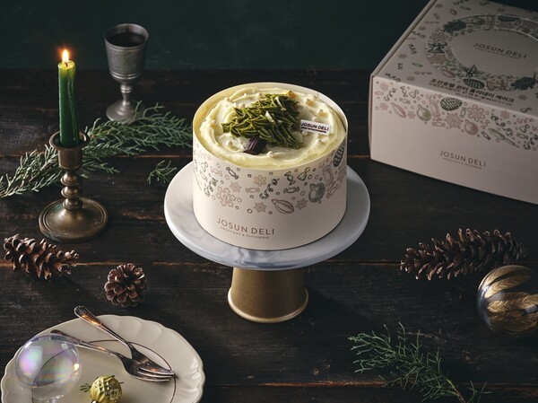 조선호텔 온라인 베이커리 윈터 홀리데이 케이크 이미지./사진=조선호텔