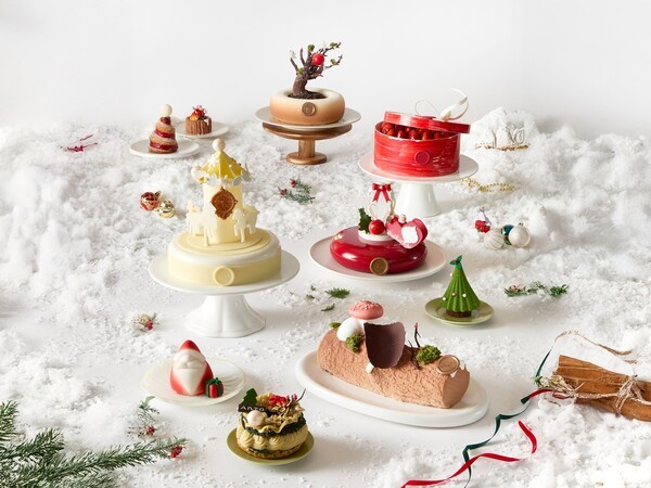 안토 델리 크리스마스 케이크 컬렉션./사진=