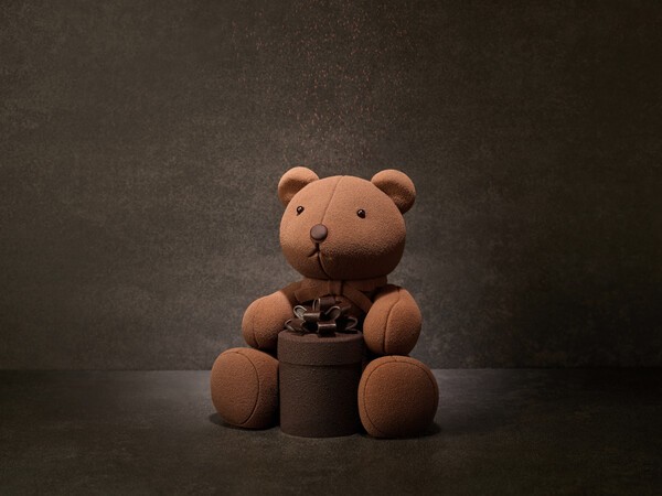 서울신라호텔 홀리데이 스페셜 케이크, 더 조이풀 신라 베어./사진=호텔신라