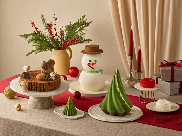 콘래드 리틀포레스트, 스노우맨, 시그니처 트리./사진=콘래드 서울