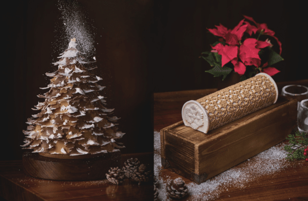 파크 하얏트 서울 2025 페스티브 케이크 이미지./사진=파크 하얏트 서울