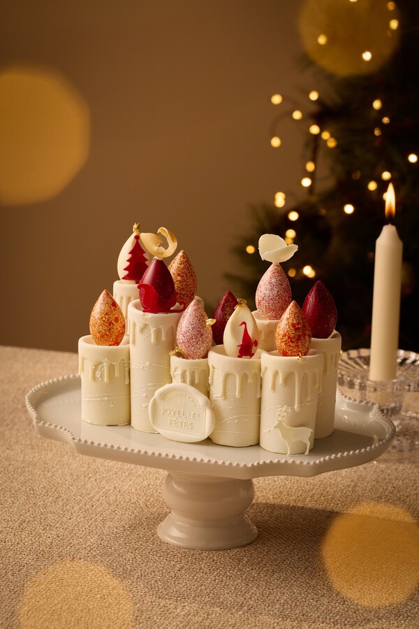 소피텔 앰배서더 서울 페스티브 시그니처 케이크 - 일루미나시옹./사진=소피텔 앰배서더 서울