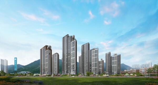 용인 고진역 대광로제비앙 투시도./사진=대광건영