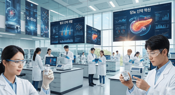 탈모·당뇨 신약에 쏟아지는 관심, 韓에서는 누가 만들까 - 뉴스 썸네일 이미지